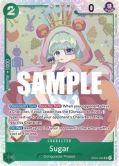 Sugar -  OP04-024 - SR - Foil